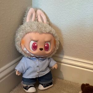 Labubu flip with me authentic.